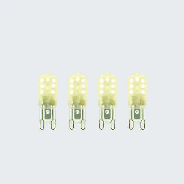 Set Of 4 Status 2.2W G9 Capsule Bulbs