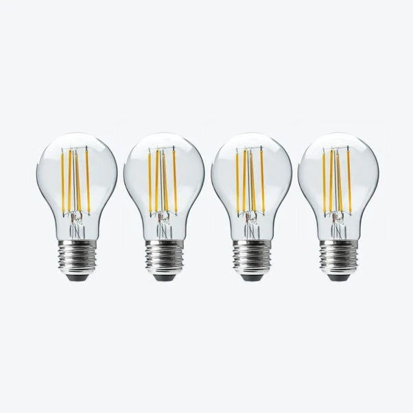 Set Of 4 Status 6.5W ES GLS Filament Bulbs - Image 3