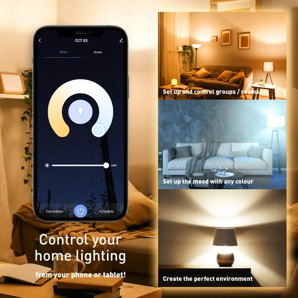 Status SMART 9W BC GLS Temperature Changing Pearl Bulb - Image 2