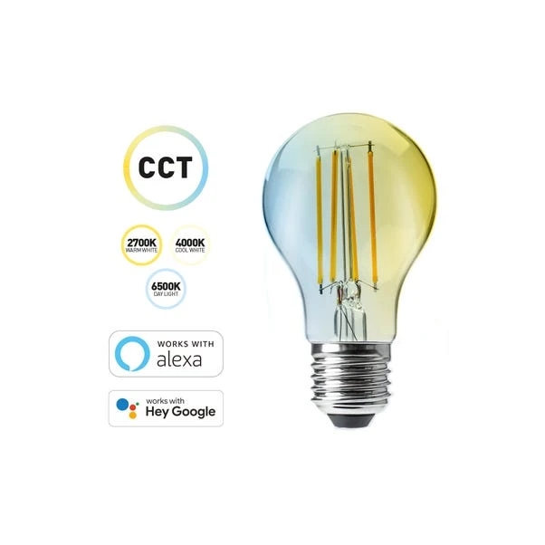 Status SMART 7W EC GLS Colour Changing Temperature Filament Bulb