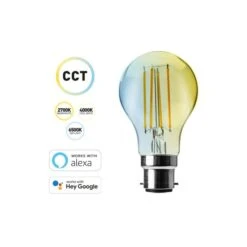 Status SMART 7W BC GLS Colour Changing Temperature Filament Bulb
