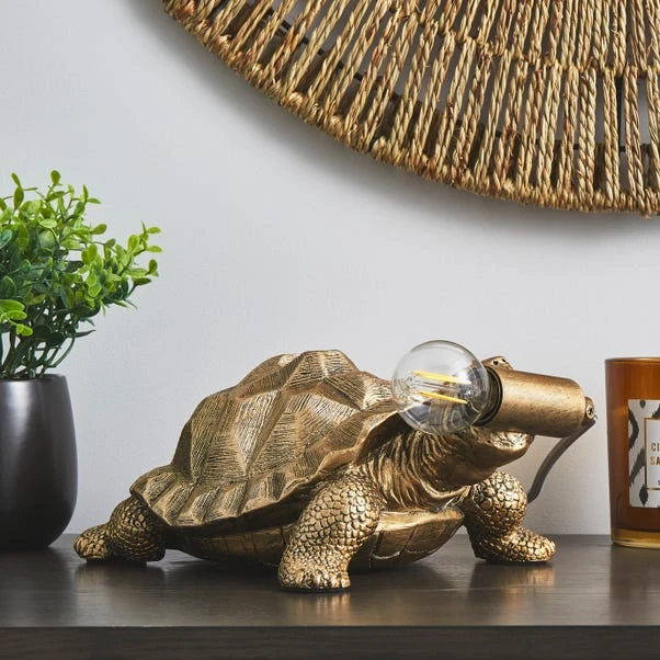 Tafari Tortoise Table Lamp - Image 2