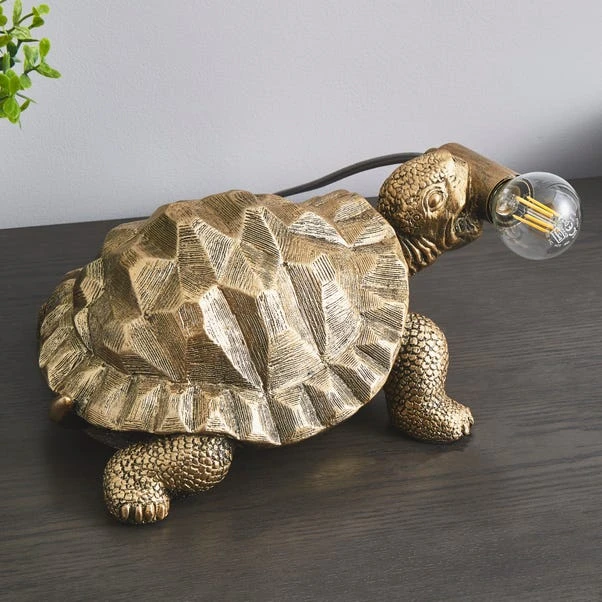 Tafari Tortoise Table Lamp - Image 4