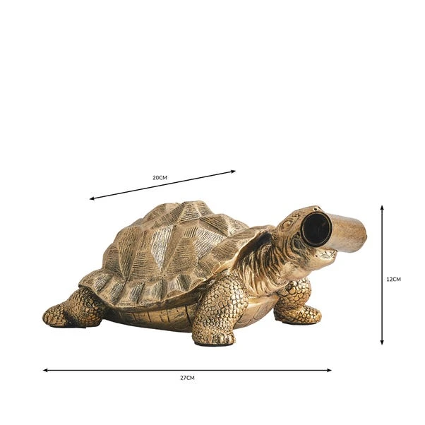 Tafari Tortoise Table Lamp - Image 6