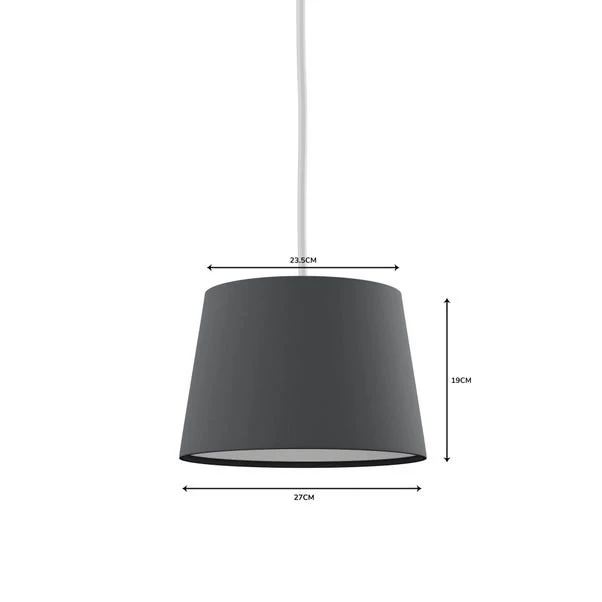 Ava Tapered Lamp Shade - Image 20