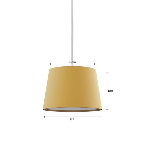Ava Tapered Lamp Shade - Image 15