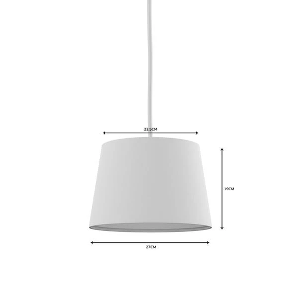 Ava Tapered Lamp Shade - Image 10