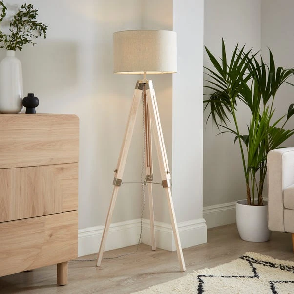 Trio Tripod Floor Lamp - Image 14