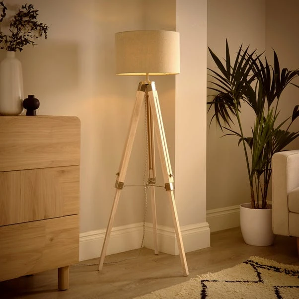 Trio Tripod Floor Lamp - Image 16