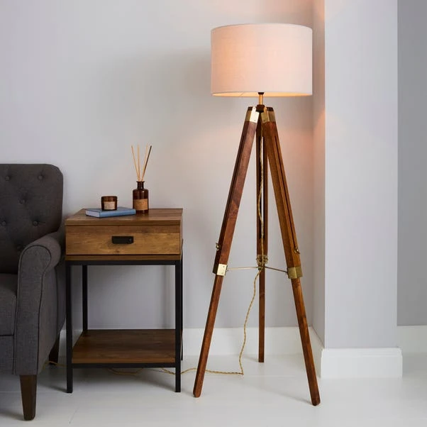 Trio Tripod Floor Lamp - Image 7