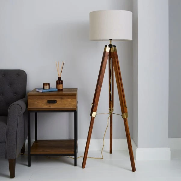 Trio Tripod Floor Lamp - Image 8