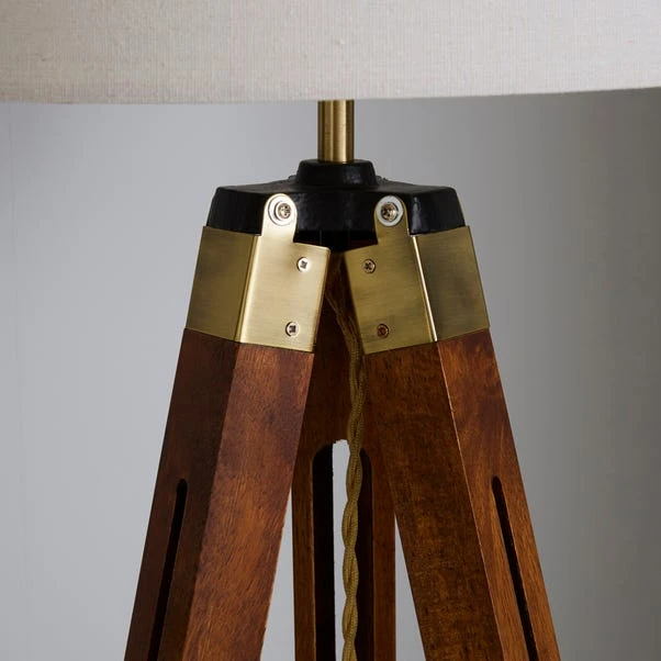 Trio Tripod Floor Lamp - Image 9