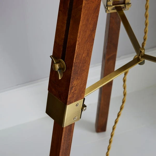 Trio Tripod Floor Lamp - Image 10