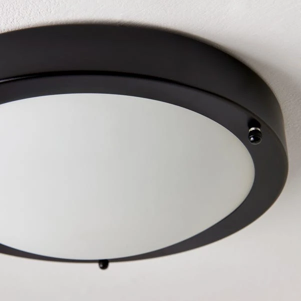 Pluto Bathroom Flush Ceiling Light - Image 4