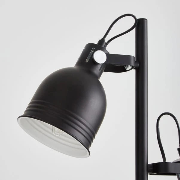 Issac 3 Light Floor Lamp - Image 8