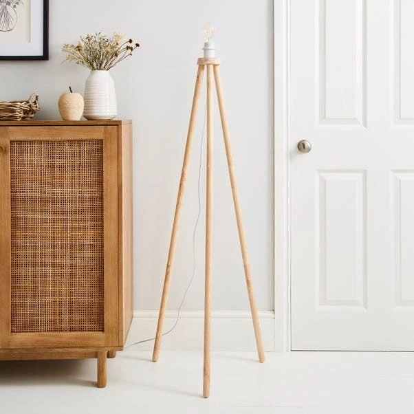 Tripod Paint Your Own Floor Lamp Base - Image 2