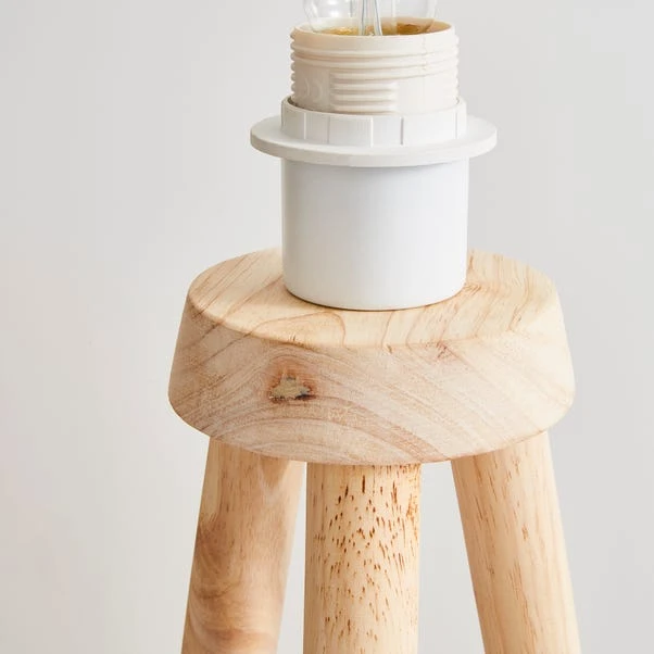 Tripod Paint Your Own Floor Lamp Base - Image 3