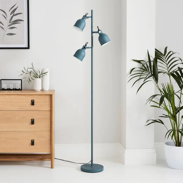 Issac 3 Light Floor Lamp - Image 2