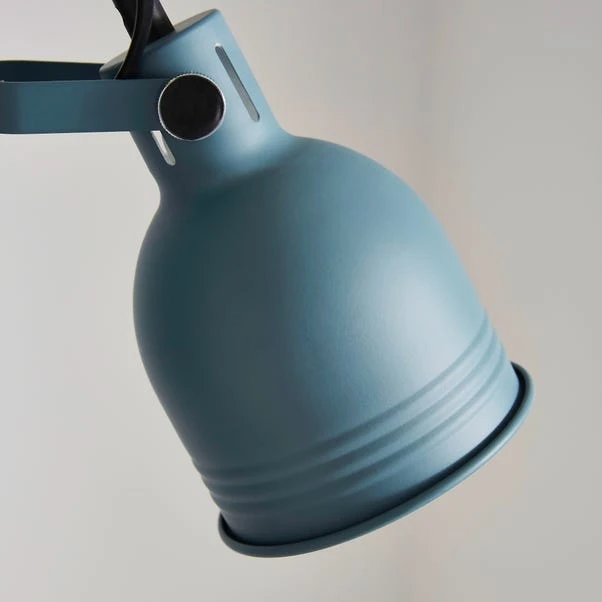 Issac 3 Light Floor Lamp - Image 3