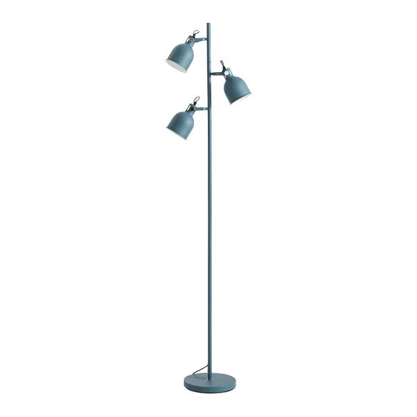 Issac 3 Light Floor Lamp - Image 4