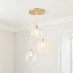 Elodie 3 Light Cluster Ceiling Light