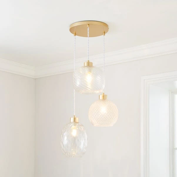 Elodie 3 Light Cluster Ceiling Light