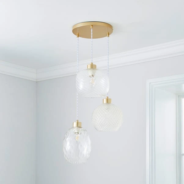 Elodie 3 Light Cluster Ceiling Light - Image 2