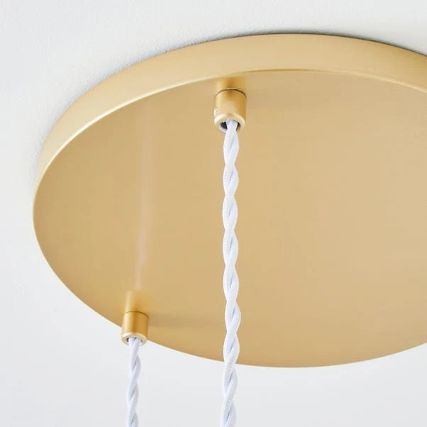 Elodie 3 Light Cluster Ceiling Light - Image 4