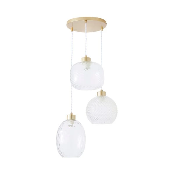 Elodie 3 Light Cluster Ceiling Light - Image 5