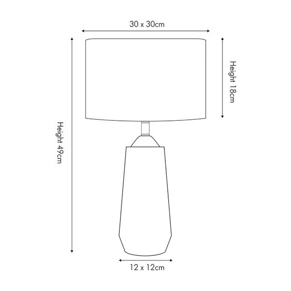 Artemis Tall Table Lamp - Image 5