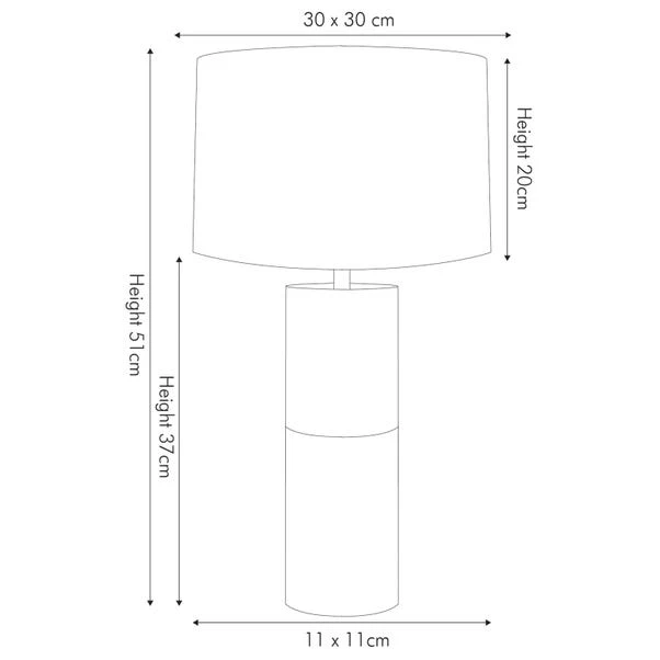 Etosha Table Lamp - Image 4
