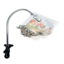 Magnifying Clip On Lamp
