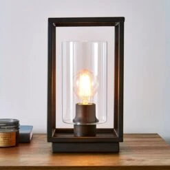 London Industrial Table Lamp