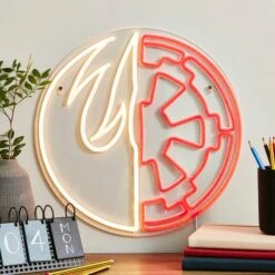Star Wars Light And Dark Side Neon Sign