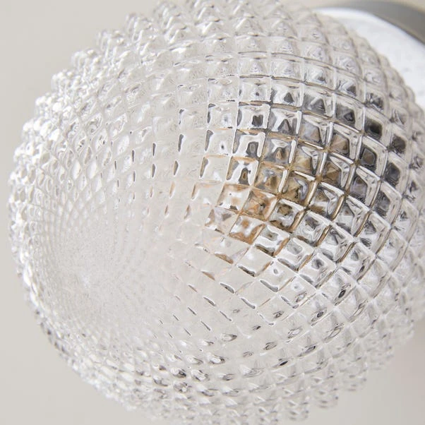Vaughn Globe Glass Wall Light - Image 3
