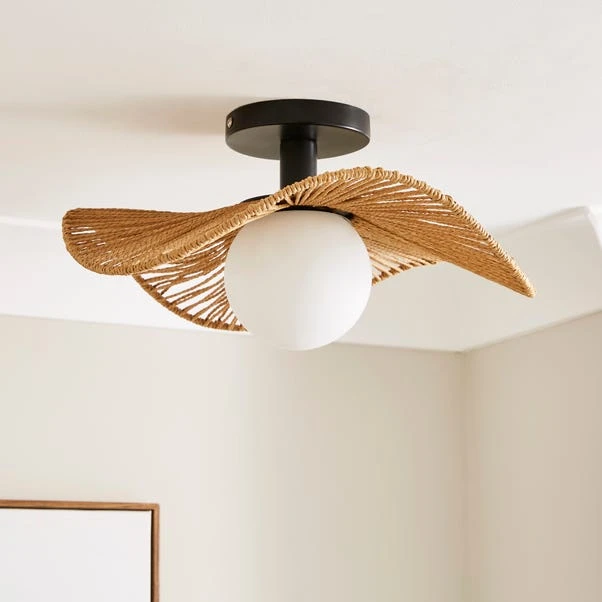 Dhana String Semi Flush Ceiling Light - Image 2