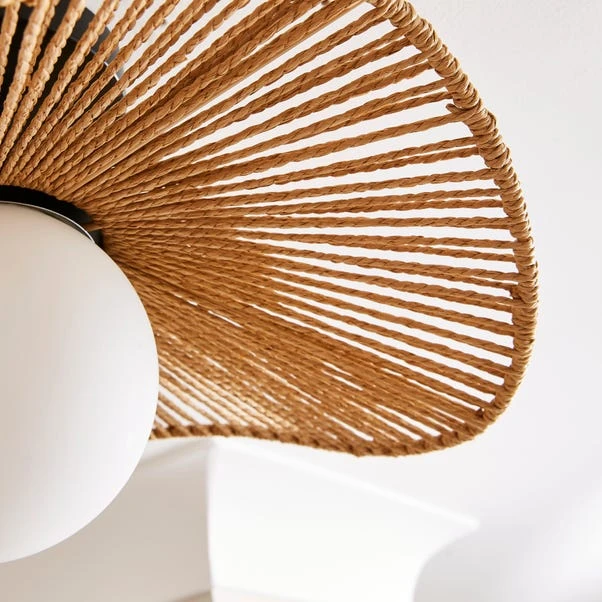 Dhana String Semi Flush Ceiling Light - Image 3