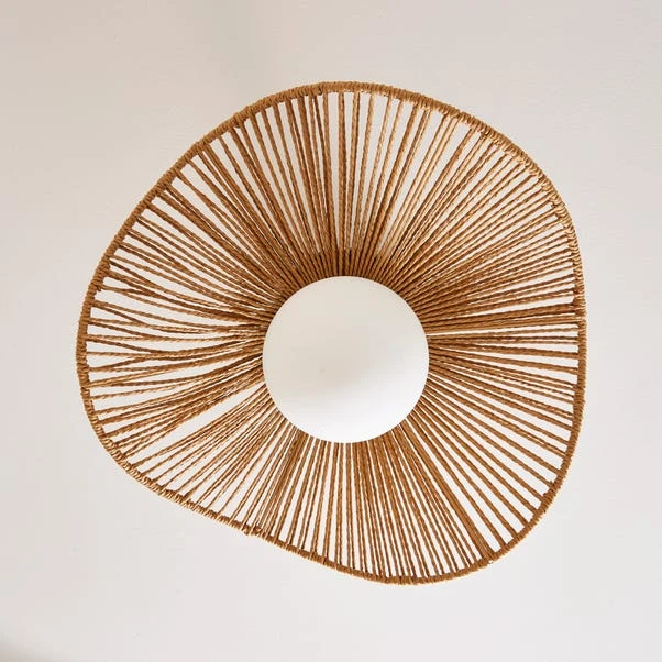 Dhana String Semi Flush Ceiling Light - Image 4