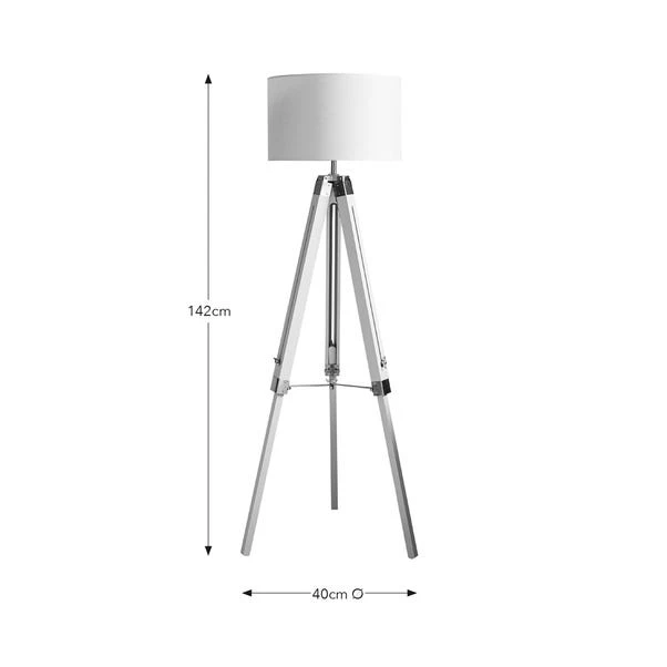 Trio Tripod Floor Lamp - Image 6