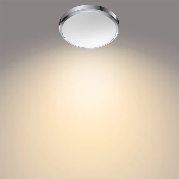 Philips Doris Warm White Integrated LED Flush Ceiling Light - Image 8