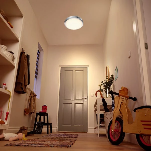 Philips Doris Warm White Integrated LED Flush Ceiling Light - Image 9