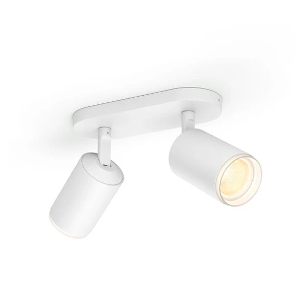 Philips HUE Fugato 2 Light Smart LED Flush Spotlight - Image 2