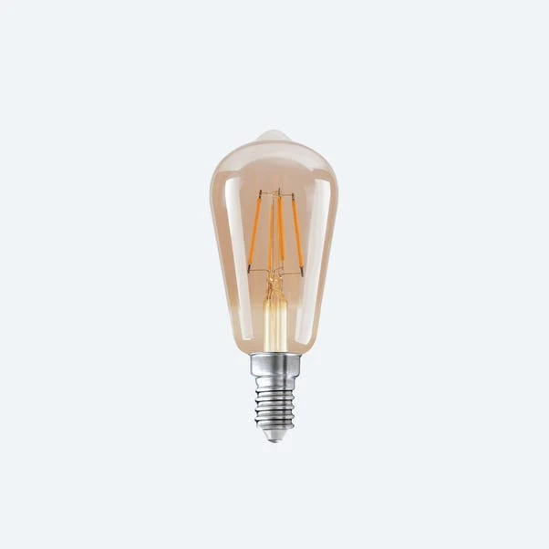 Status Mini Marsden 4W Amber Dimmable Bulb - Image 3
