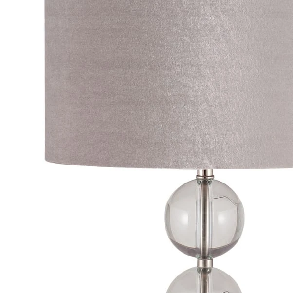 Harris Tall Glass Table Lamp - Image 5
