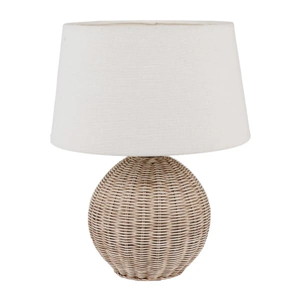 Raffles Rattan Table Lamp - Image 2