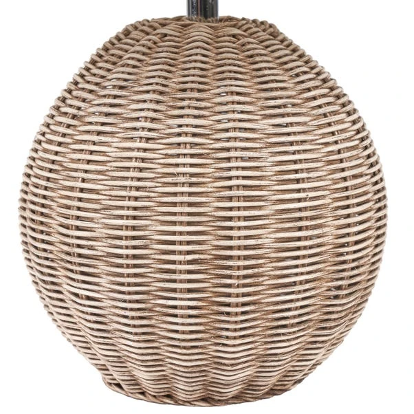 Raffles Rattan Table Lamp - Image 3