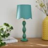 Elsie Tall Scalloped Table Lamp