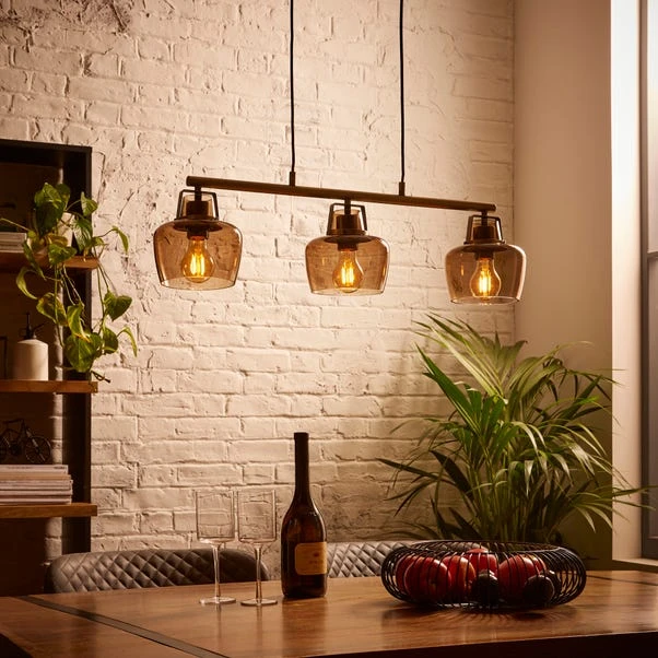 Auburn 3 Light Diner Ceiling Light - Image 2