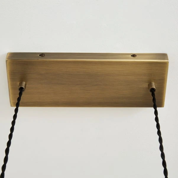 Auburn 3 Light Diner Ceiling Light - Image 4