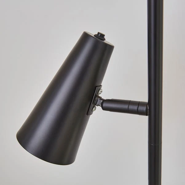 Heidi Industrial 2 Light Metal Floor Lamp - Image 4